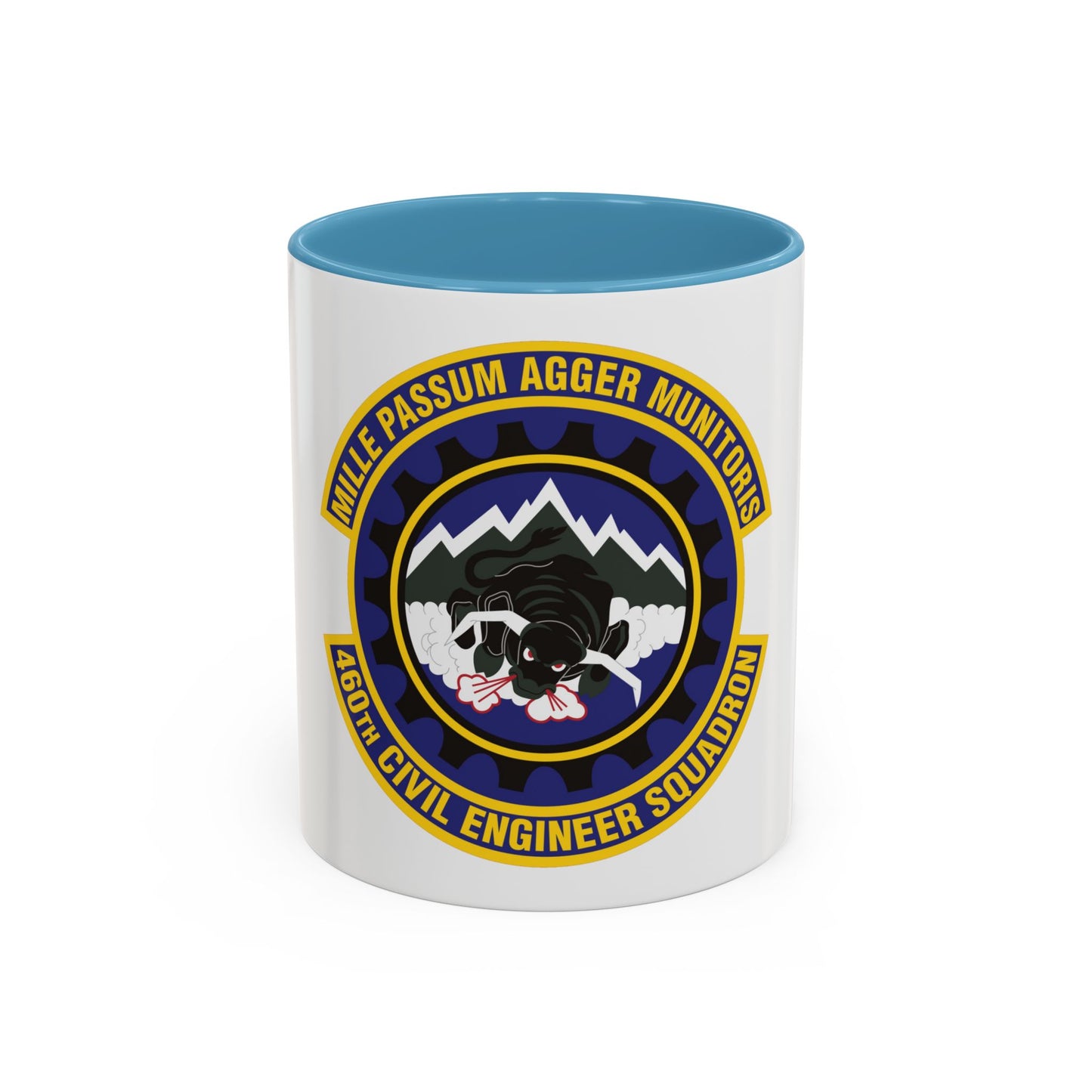 460th Civil Engineer Squadron (U.S. Air Force) Accent Coffee Mug