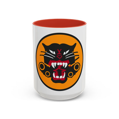 Tank Destroyer Forces (U.S. Army) Accent Coffee Mug