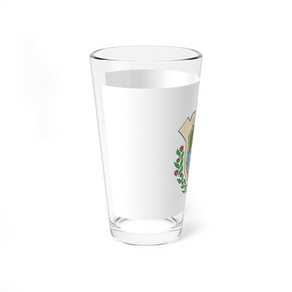 Flag of Veracruz City (Mexico) Pint Glass 16oz