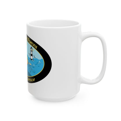 USCG Office of Boat Forces (U.S. Coast Guard) White Coffee Mug