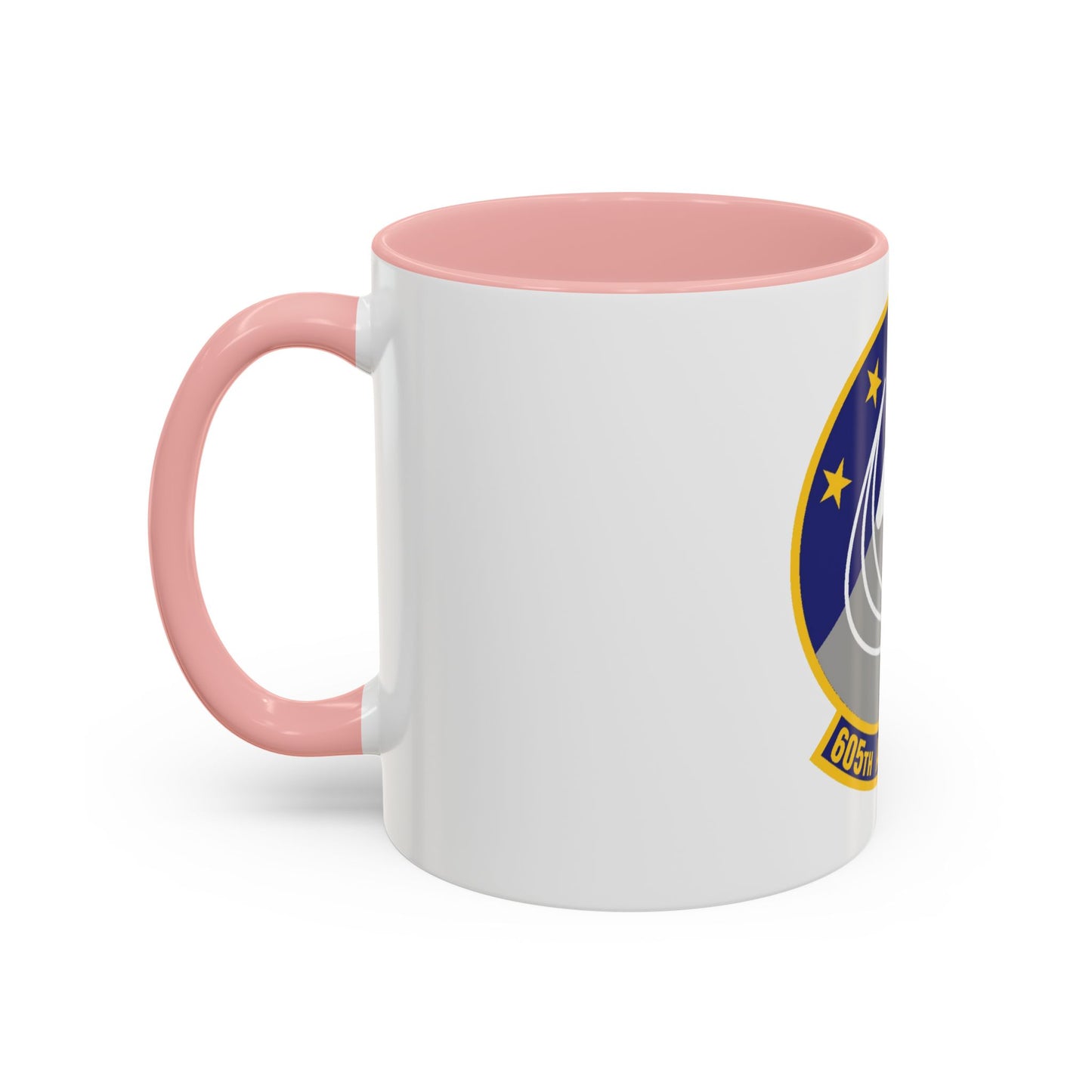 605th Air Operations Squadron (U.S. Air Force) Accent Coffee Mug