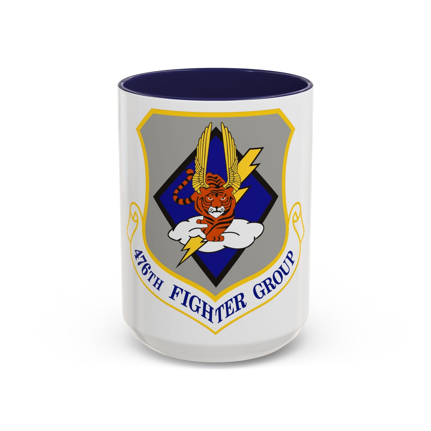 476 Fighter Group AFRC (U.S. Air Force) Accent Coffee Mug