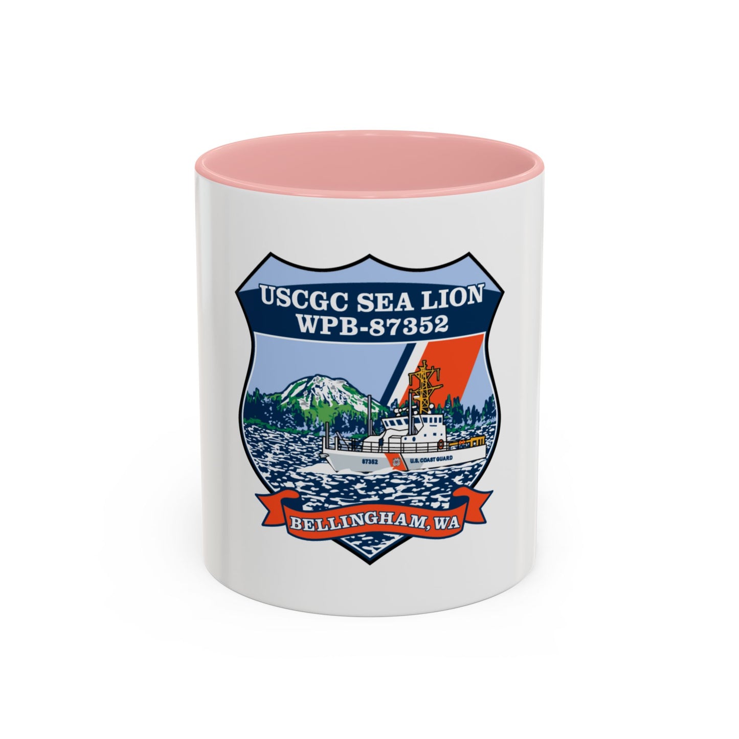 USCGC Sea Lions WPB 87352 (U.S. Coast Guard) Accent Coffee Mug