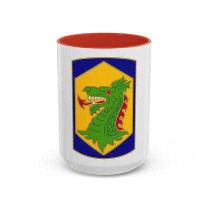 404 Maneuver Enhancement Brigade 2 (U.S. Army) Accent Coffee Mug