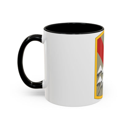 43rd Sustainment Brigade 3 (U.S. Army) Accent Coffee Mug