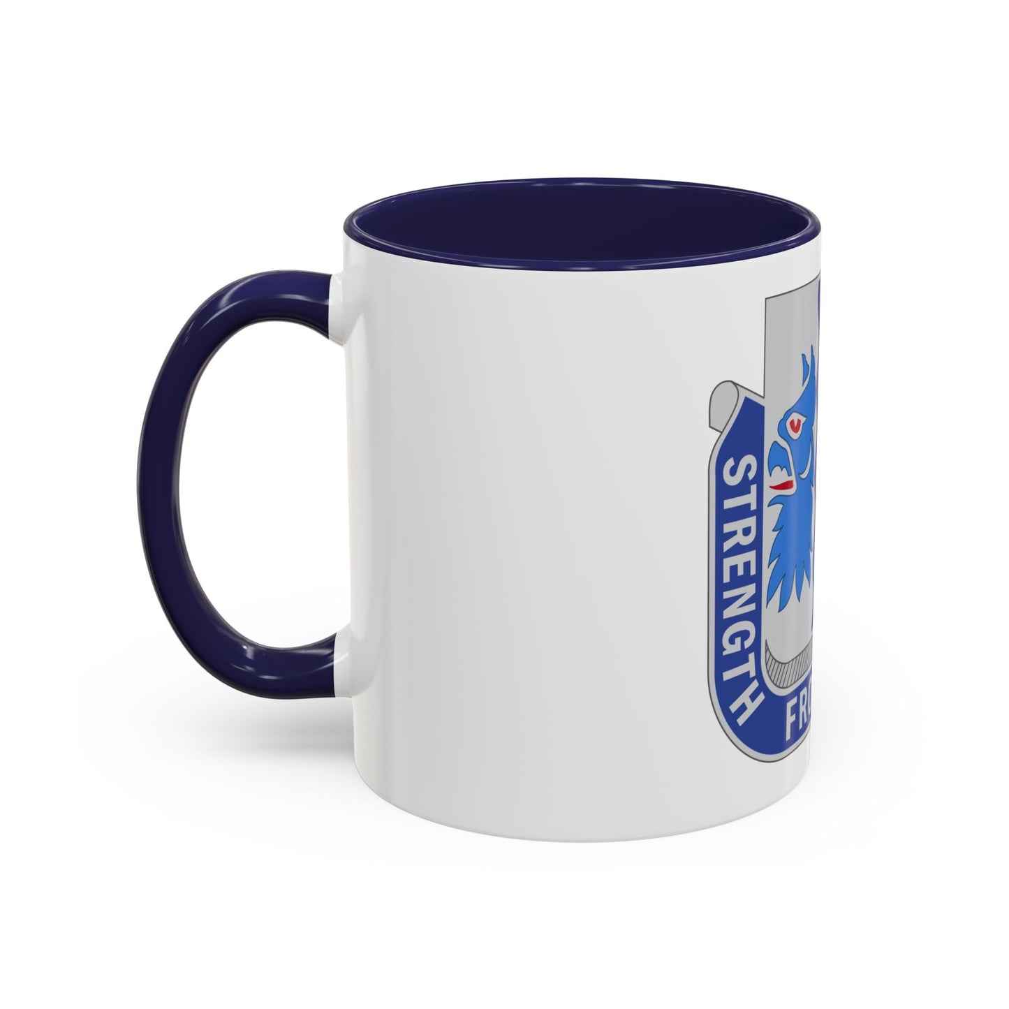229 Military Intelligence Battalion (U.S. Army) Accent Coffee Mug