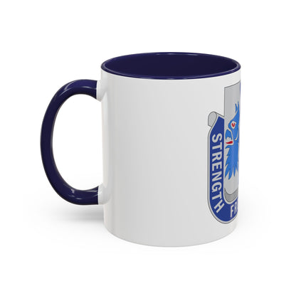 229 Military Intelligence Battalion (U.S. Army) Accent Coffee Mug
