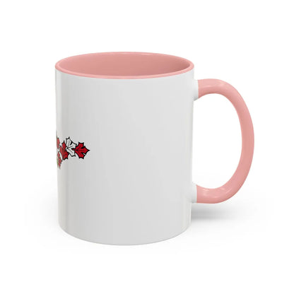 Canadian Helm - Accent Coffee Mug-Go Mug Yourself