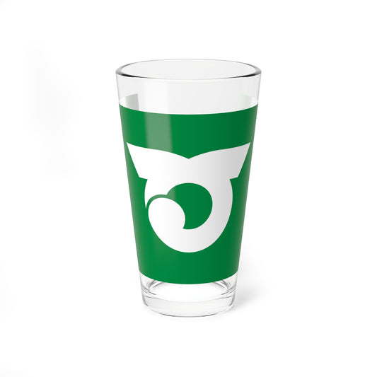 Flag of Kashima Ibaraki (Japan) Pint Glass 16oz