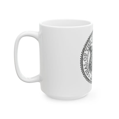 Seal of Providence Rhode Island - White Coffee Mug