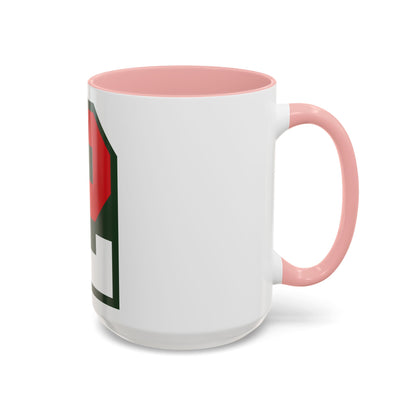 Second United States CSIB (U.S. Army) Accent Coffee Mug
