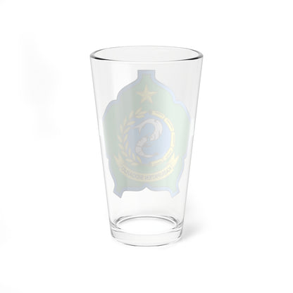 Seal of Sidoarjo Regency (Indonesia) (Coat of Arms) Pint Glass 16oz