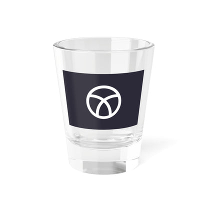 Flag of Minamiyamashiro Kyoto (Japan) Shot Glass 1.5oz