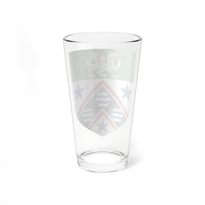 Shield of London Metropolitan University (United Kingdom) (Coat of Arms) Pint Glass 16oz