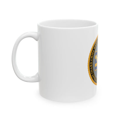 USCG CWO (U.S. Coast Guard) White Coffee Mug