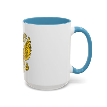 Coat of Arms of the Russian Federation 2 - Accent Coffee Mug