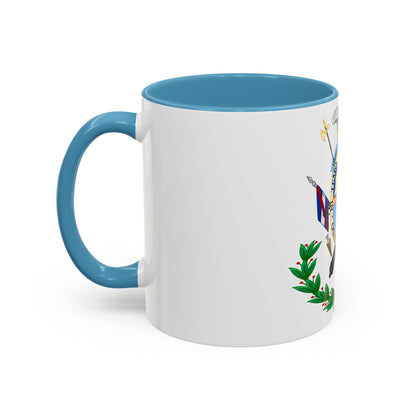 Coat of Arms of the Oriental Province - Accent Coffee Mug