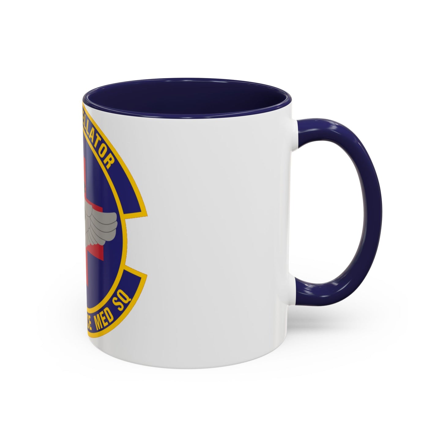 931 Aerospace Medicine Squadron AFRC (U.S. Air Force) Accent Coffee Mug