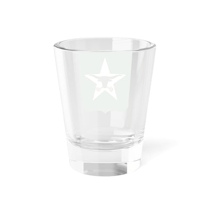 747th Tank Battalion (U.S. Army) Shot Glass 1.5oz