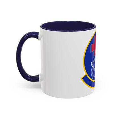 452 Aeromedical Evacuation Squadron AFRC (U.S. Air Force) Accent Coffee Mug