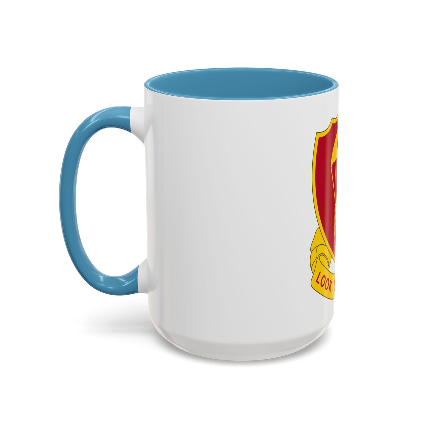 376 Airborne Field Artillery Battalion (U.S. Army) Accent Coffee Mug