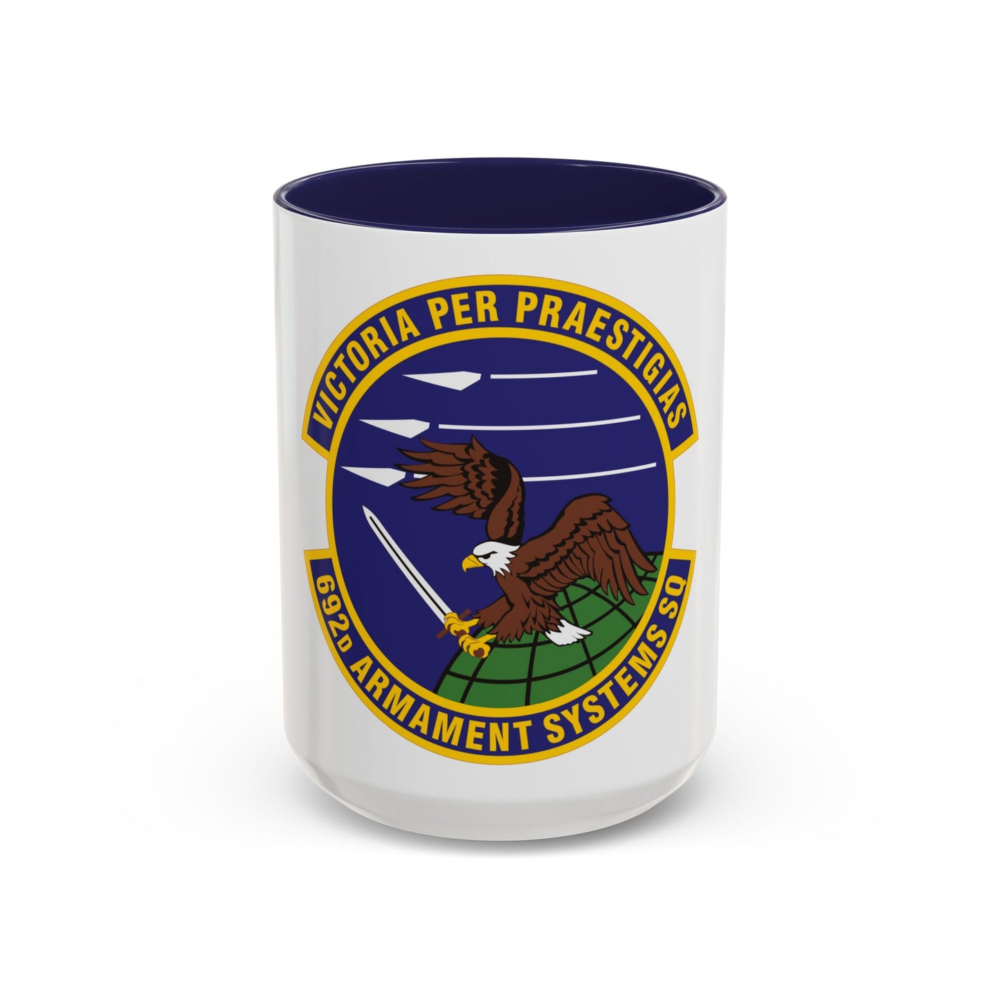 692d Armament Systems Squadron (U.S. Air Force) Accent Coffee Mug