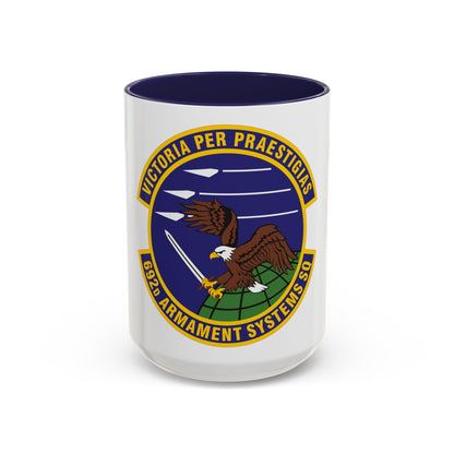 692d Armament Systems Squadron (U.S. Air Force) Accent Coffee Mug