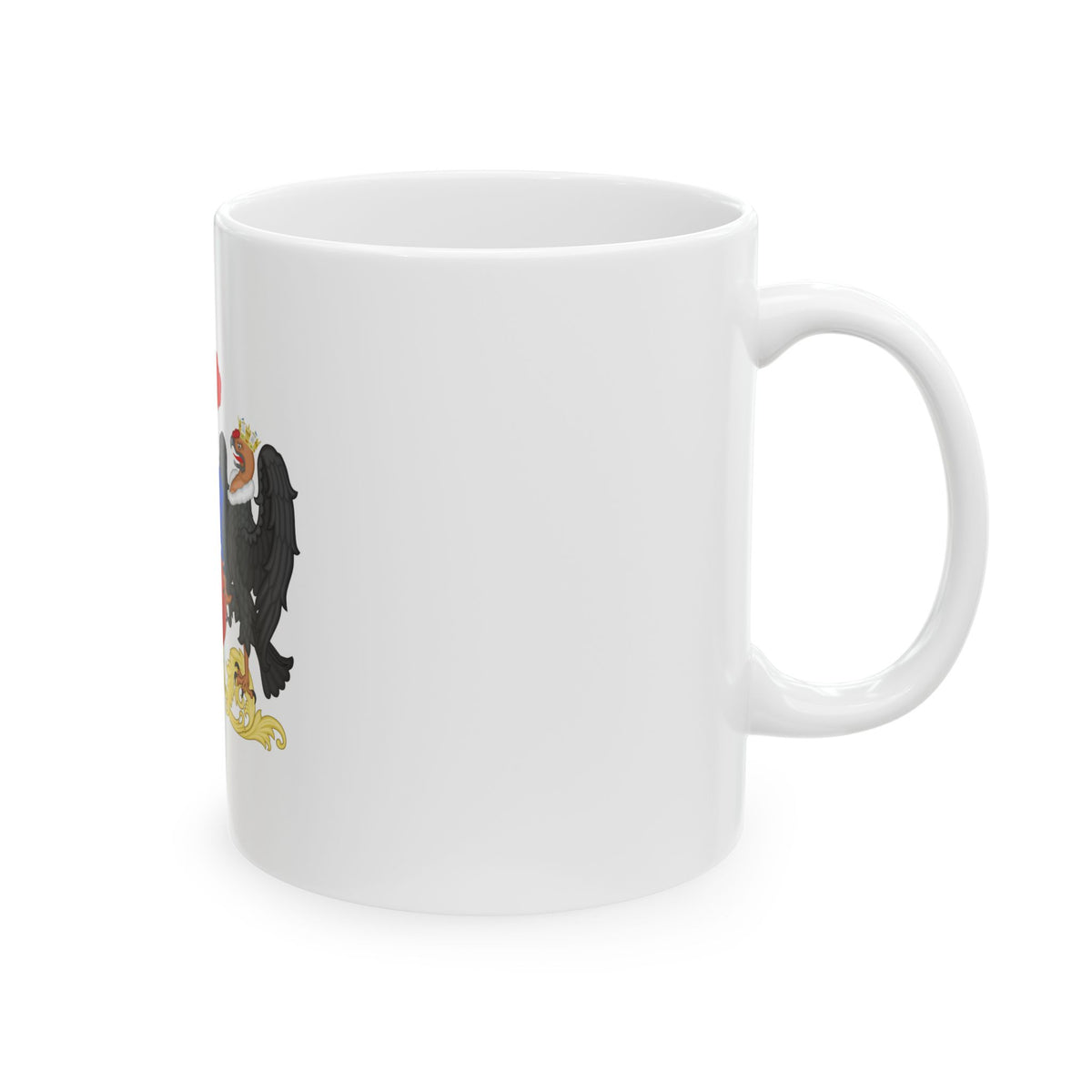 Coat of Arms of Chile (1834-1920) - White Coffee Mug