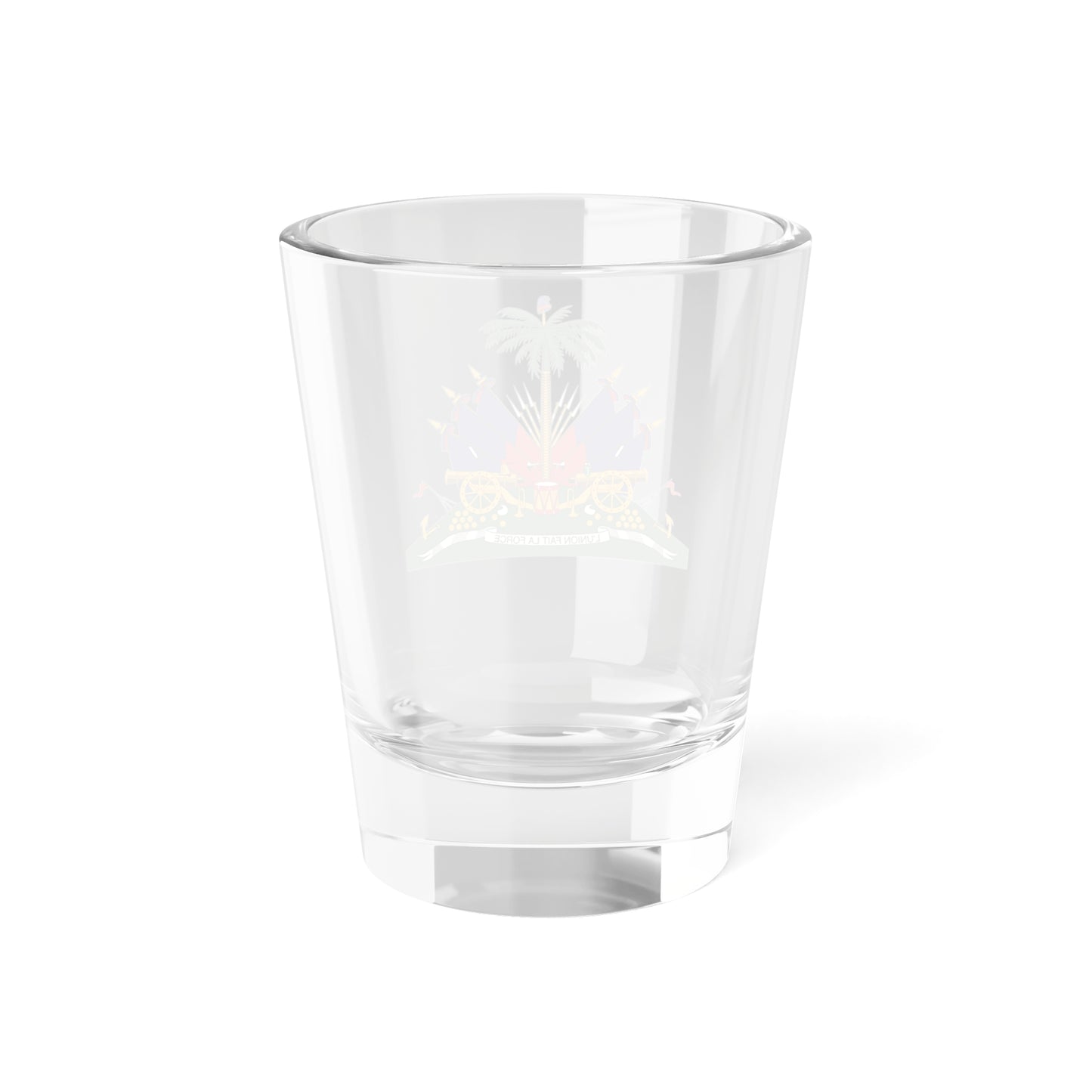 Coat of arms of Haiti - Shot Glass 1.5oz