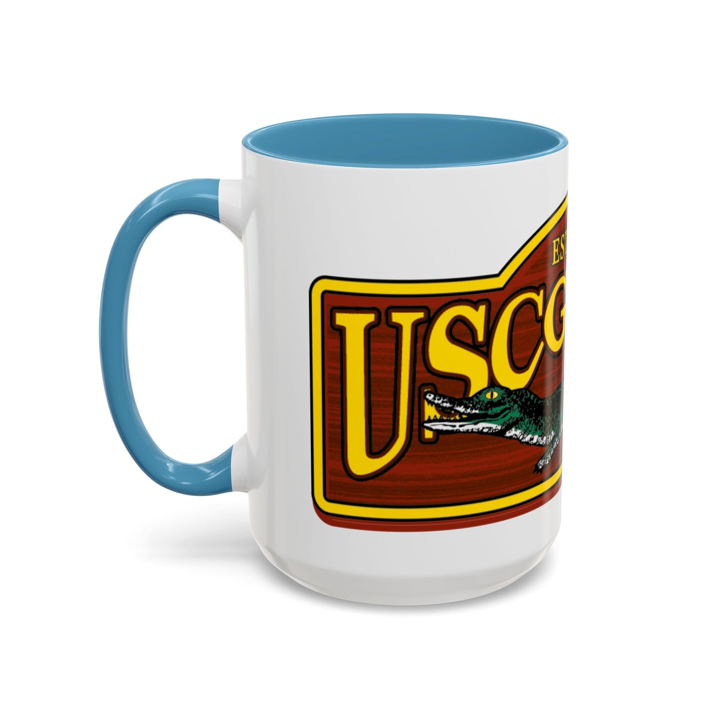 USCGC Axe (U.S. Coast Guard) Accent Coffee Mug