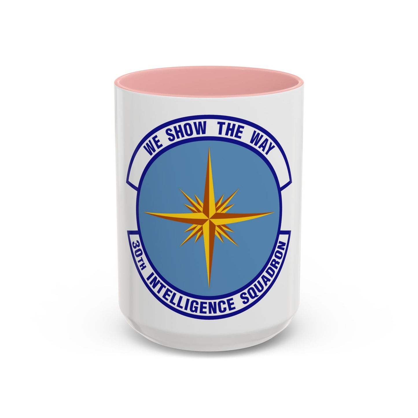 30 Intelligence Squadron AFISRA (U.S. Air Force) Accent Coffee Mug