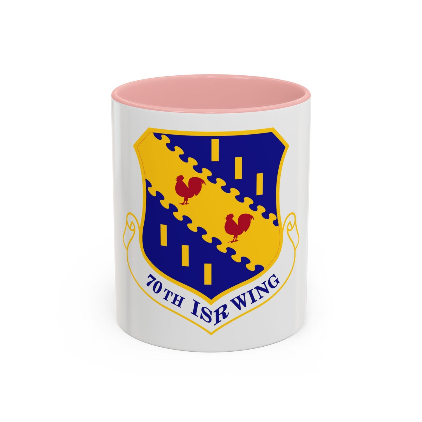 70th Intelligence Surveillance and Reconnaissance Wing (U.S. Air Force) Accent Coffee Mug