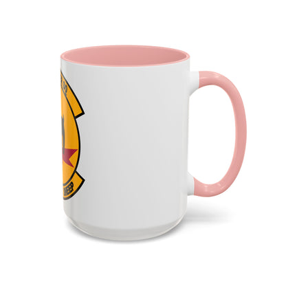 8th Fighter Squadron (U.S. Air Force) Accent Coffee Mug