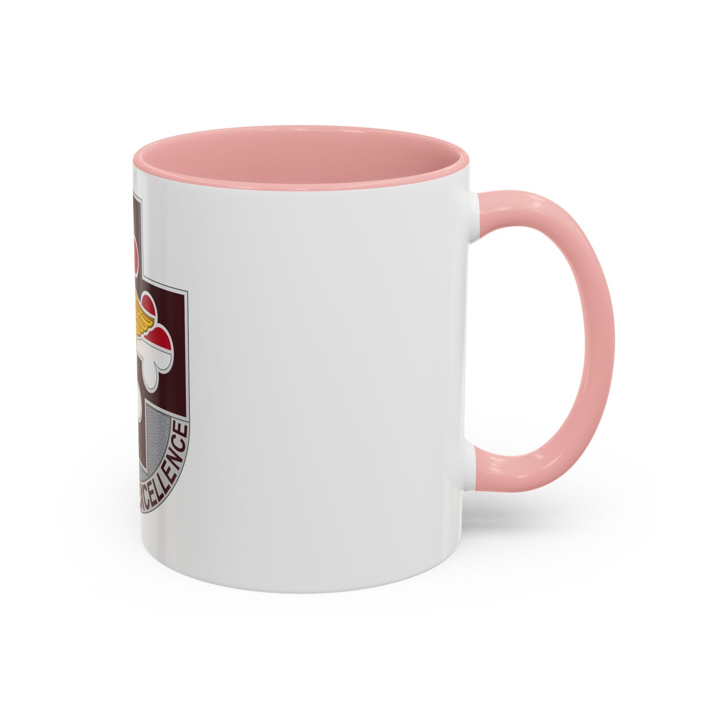 Dental Health Activity Fort Meade (U.S. Army) Accent Coffee Mug