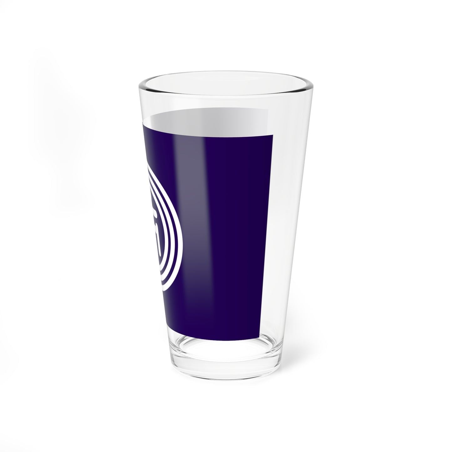 Flag of Ichikawa Chiba (Japan) Pint Glass 16oz