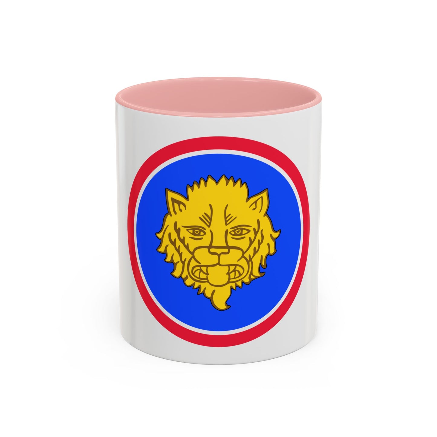 106 Infantry Division (U.S. Army) Accent Coffee Mug