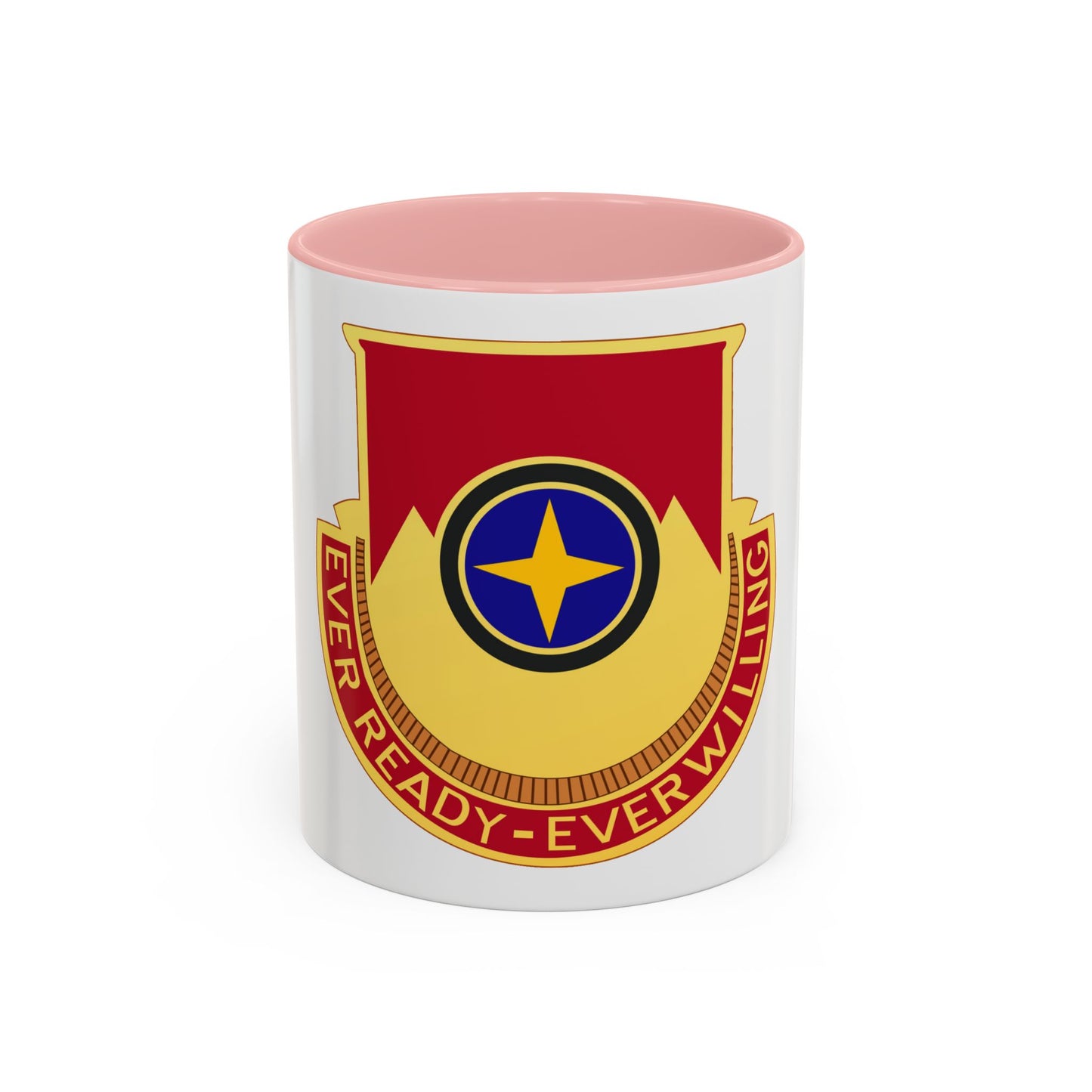 607th Armored Field Artillery Battalion (U.S. Army) Accent Coffee Mug