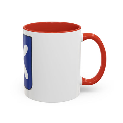 88th Infantry Regiment (U.S. Army) Accent Coffee Mug