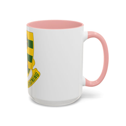 109 Armor Regiment (U.S. Army) Accent Coffee Mug