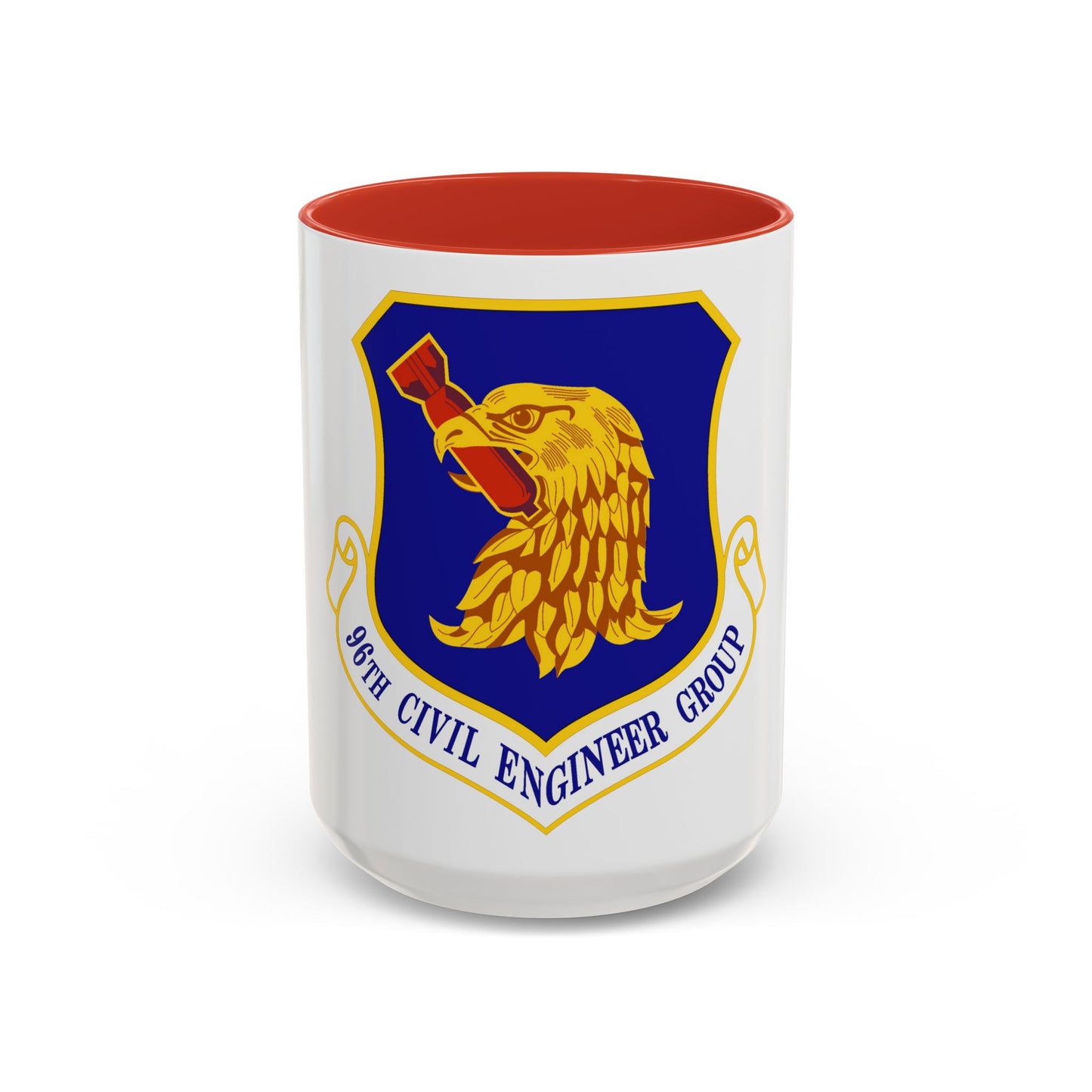 96 Civil Engineer Group AFMC (U.S. Air Force) Accent Coffee Mug