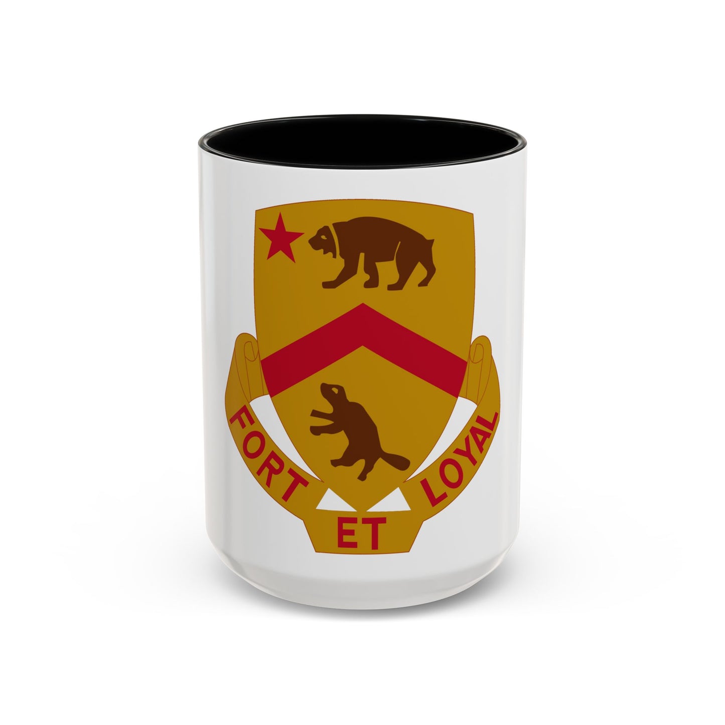 301 Cavalry Regiment (U.S. Army) Accent Coffee Mug