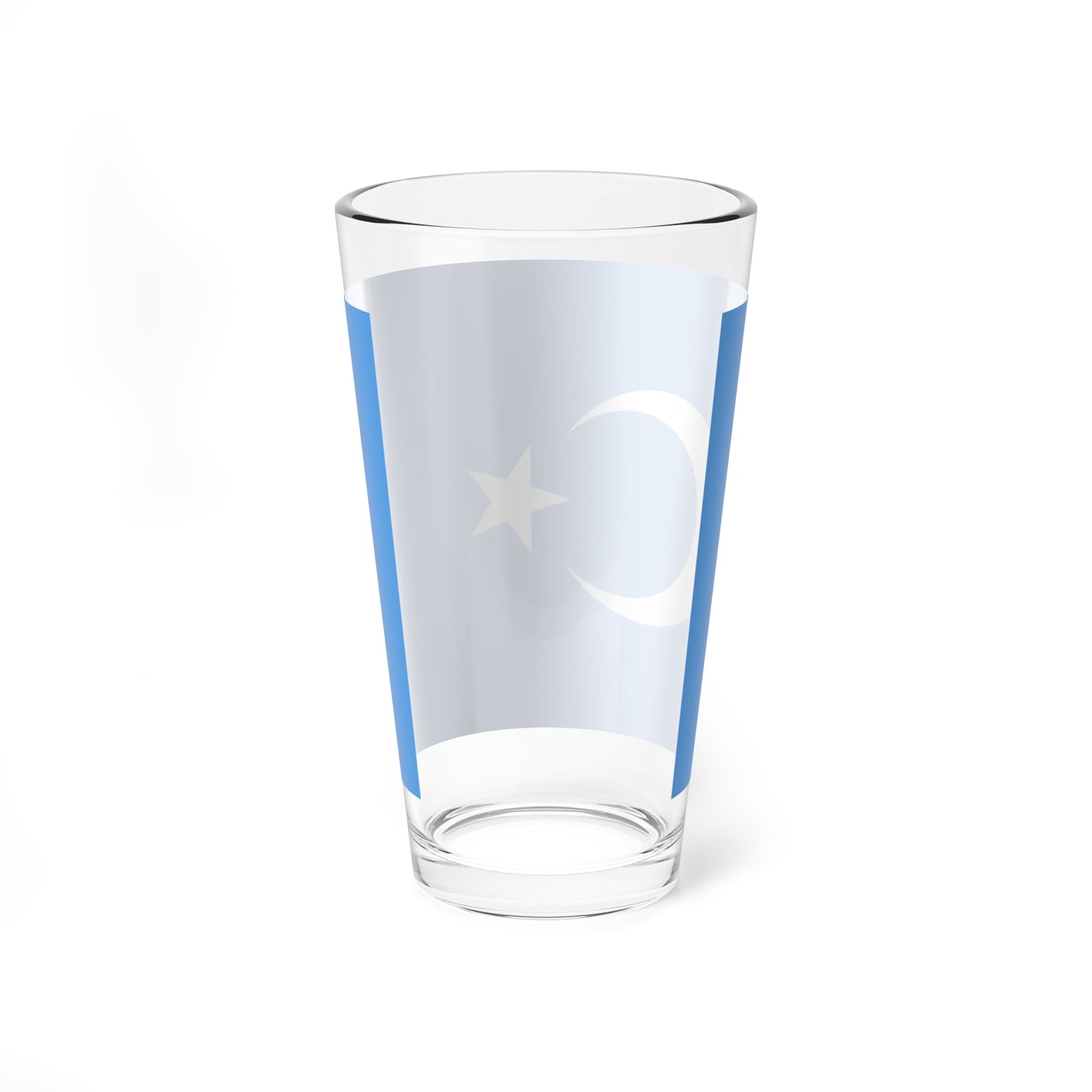 Kokbayraq flag (China) Pint Glass 16oz
