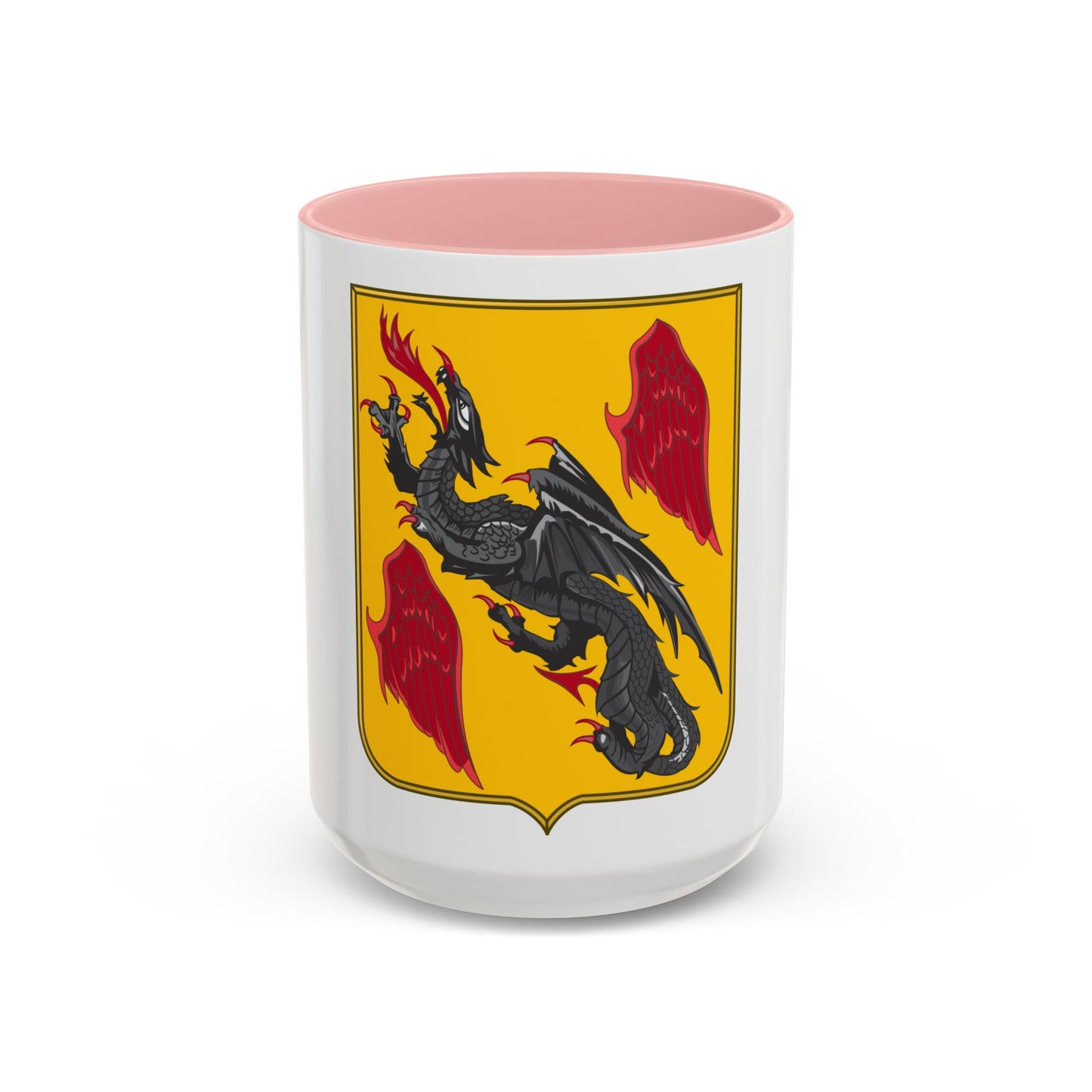 81 Airborne Antiaircraft Artillery Battalion 2 (U.S. Army) Accent Coffee Mug