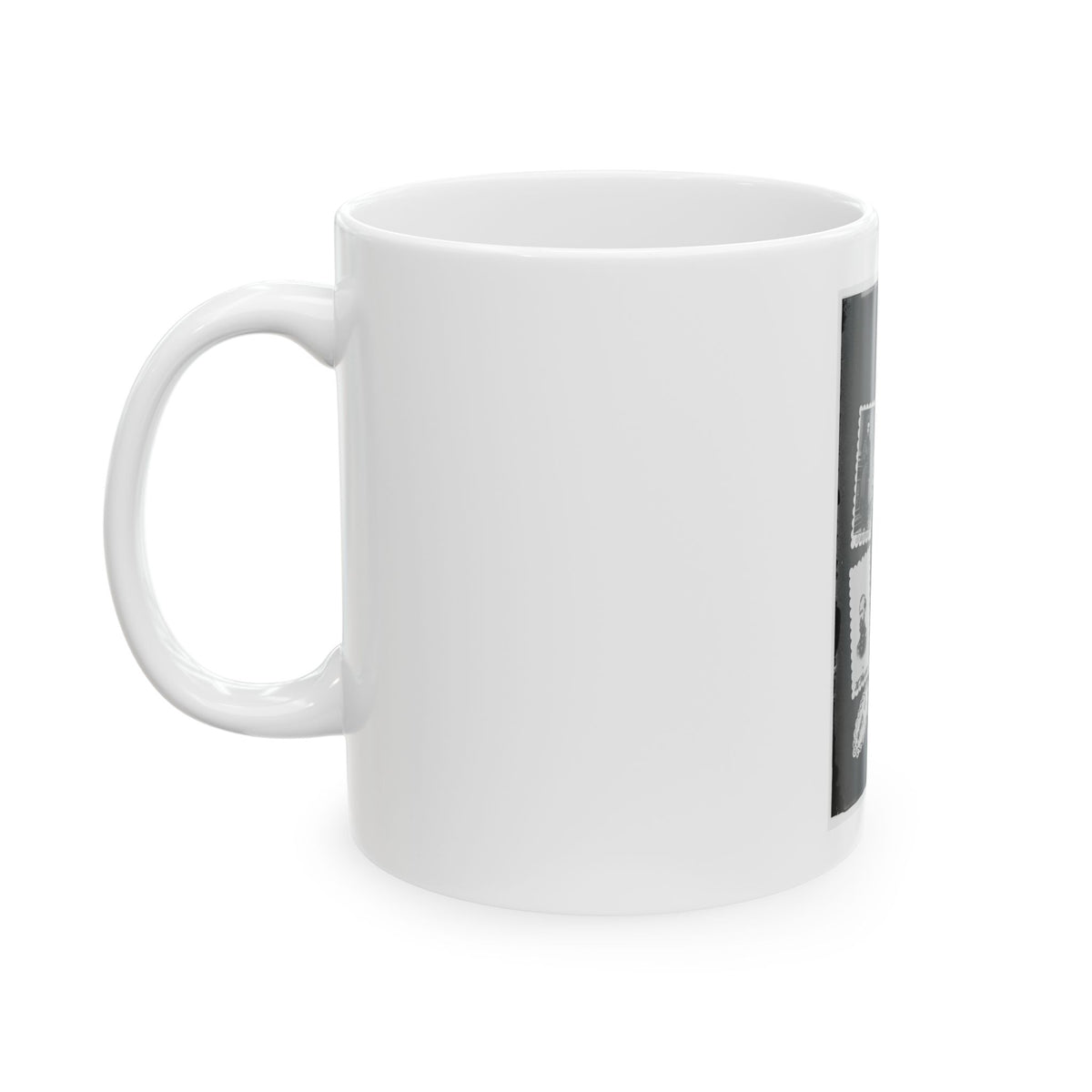 Army Of The West  Schofield, Thomas, Slocum, Mcpherson, Sherman, Howard, And Rousseau(2) (U.S. Civil War) White Coffee Mug