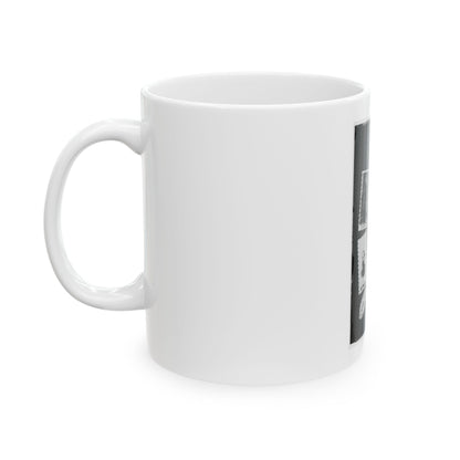 Army Of The West  Schofield, Thomas, Slocum, Mcpherson, Sherman, Howard, And Rousseau(2) (U.S. Civil War) White Coffee Mug