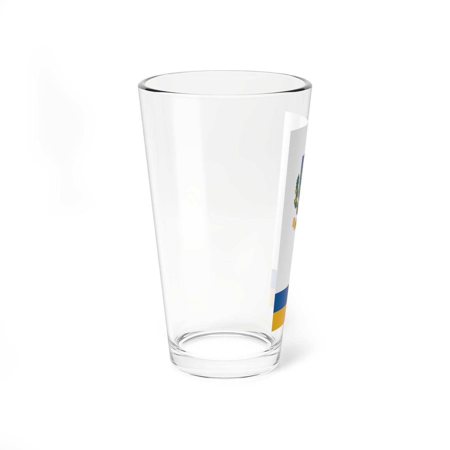 Flag of Kapoly (Hungary) Pint Glass 16oz