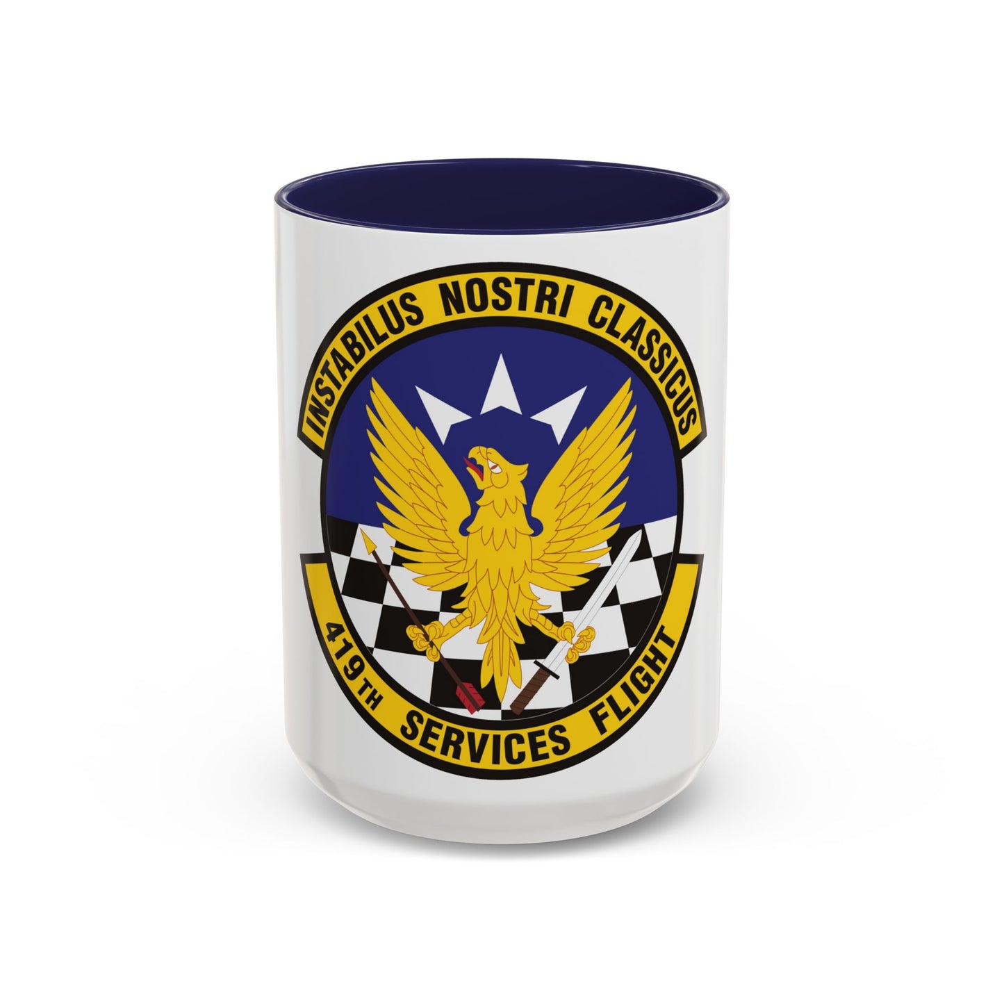 419th Services Flight (U.S. Air Force) Accent Coffee Mug