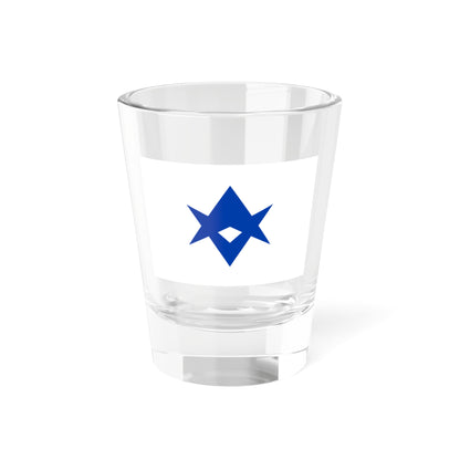 Flag of Toyota Aichi Japan - Shot Glass 1.5oz