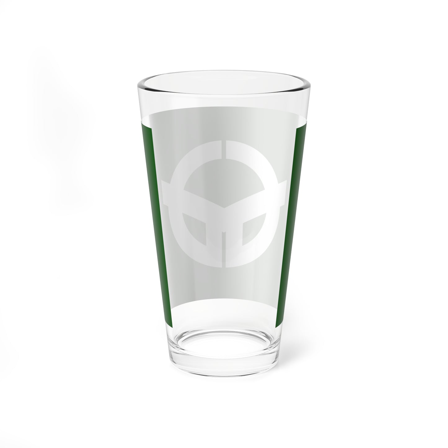 Flag of Saji Tottori 1967-2004 (Japan) Pint Glass 16oz