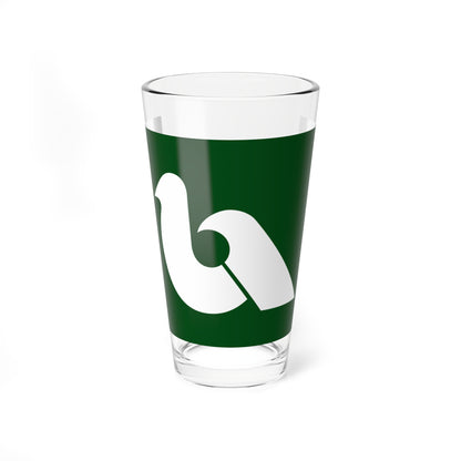 Flag of Ikeda Kagawa 1971-2006 (Japan) Pint Glass 16oz